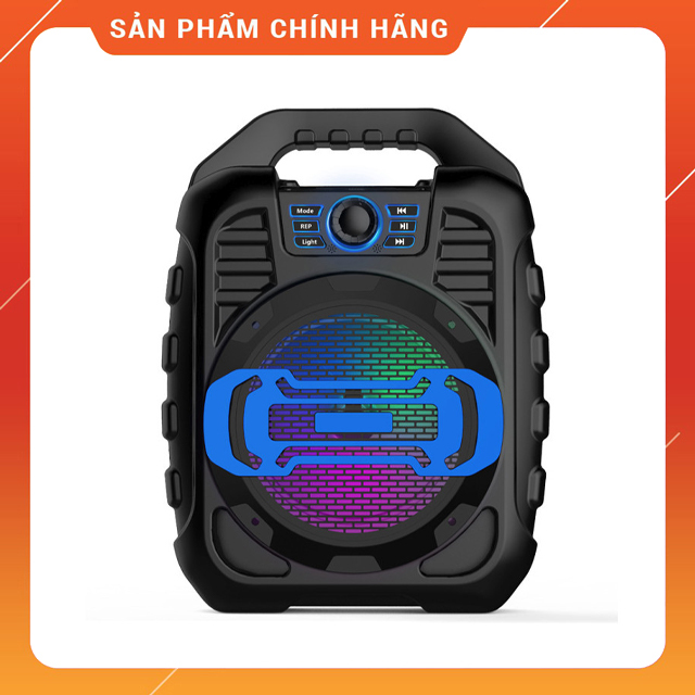 Loa xách tay di động b123 hỗ trợ bluetooth, usb, thẻ nhớ, nghe đài fm, hát karaoke