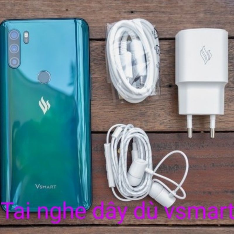 Tai nghe dây dù Vsmart vinsmart Hàng Chính Hãng mới 100