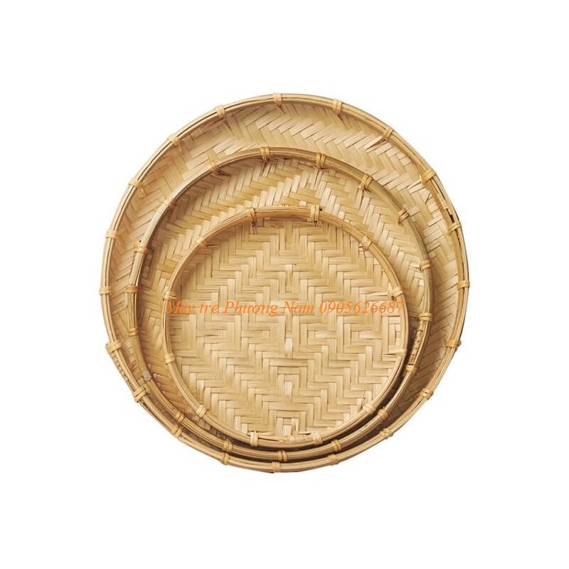 Mẹt tre viền mây đủ size 20,25,30,35,40