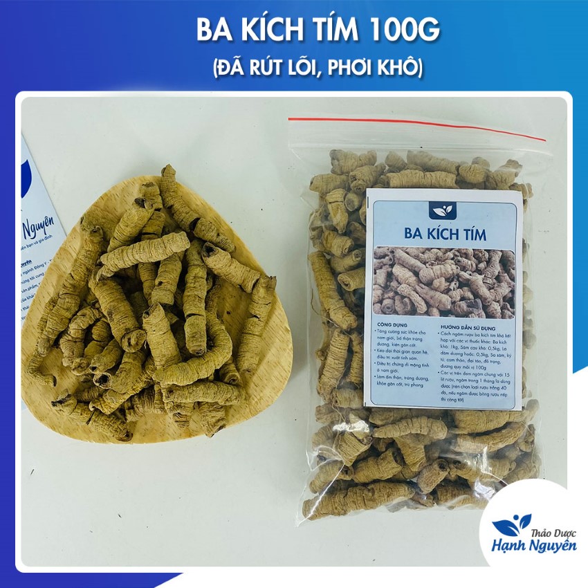 Ba kích tím quảng ninh 100g