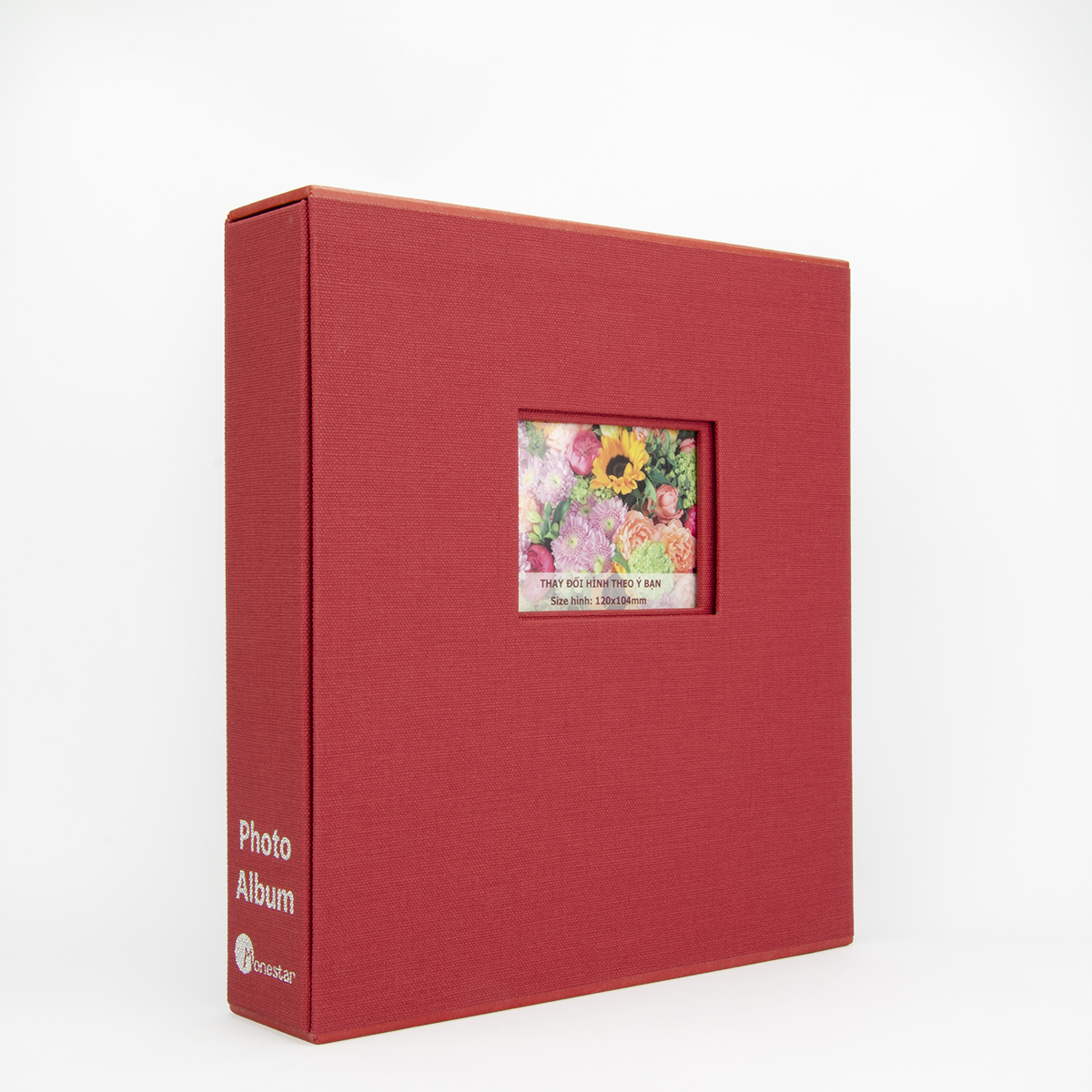 Album Photo Avatar 572 - 13x18cm- 200 ảnh/ Album Nguyễn Trắc AV-572 ( Tặng kèm 5 tấm hình in theo yêu cầu )