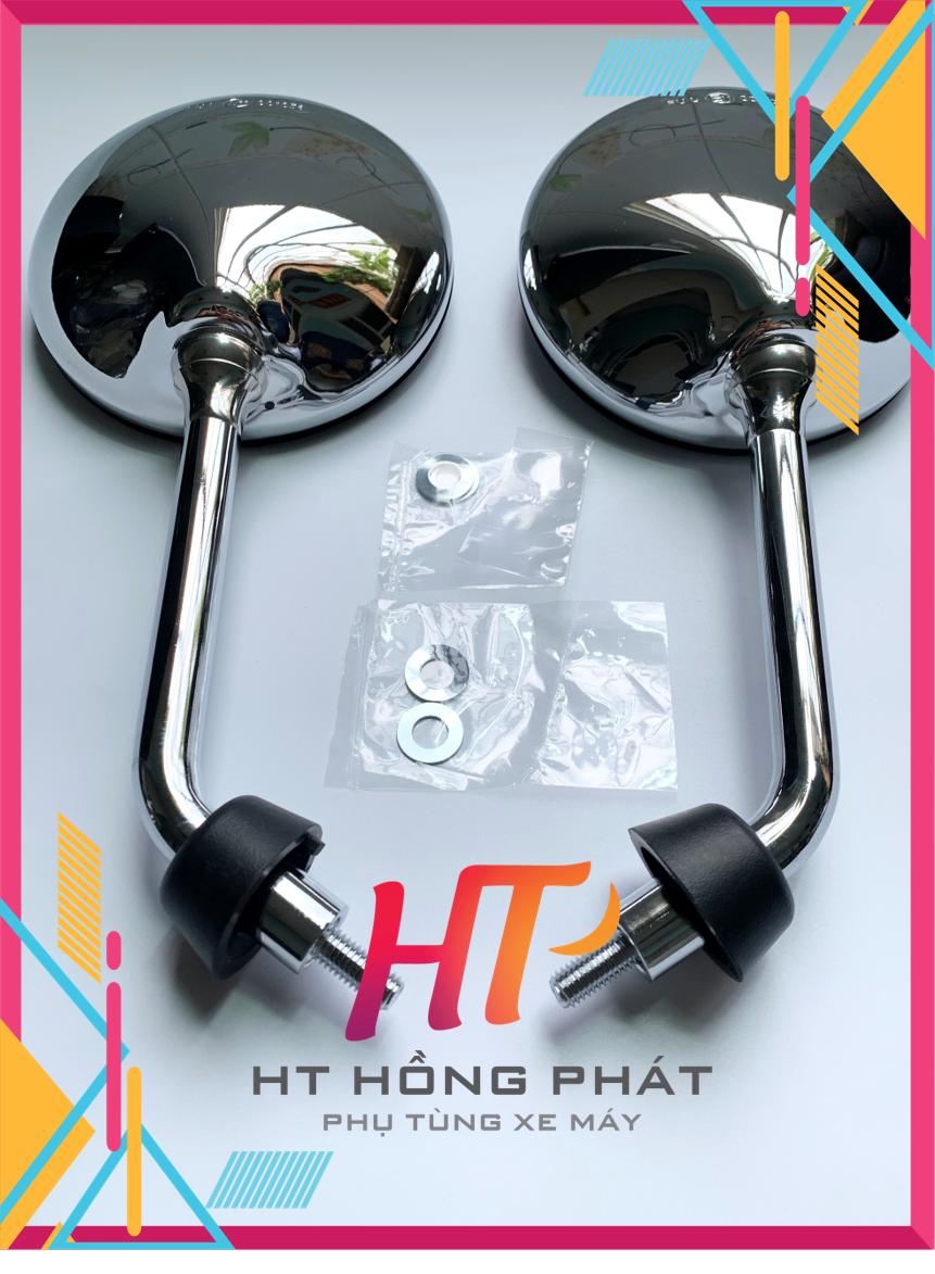 Kiếng chiếu hậu piagio zin - gương chiếu hậu piaggio zin - hàng thái lan