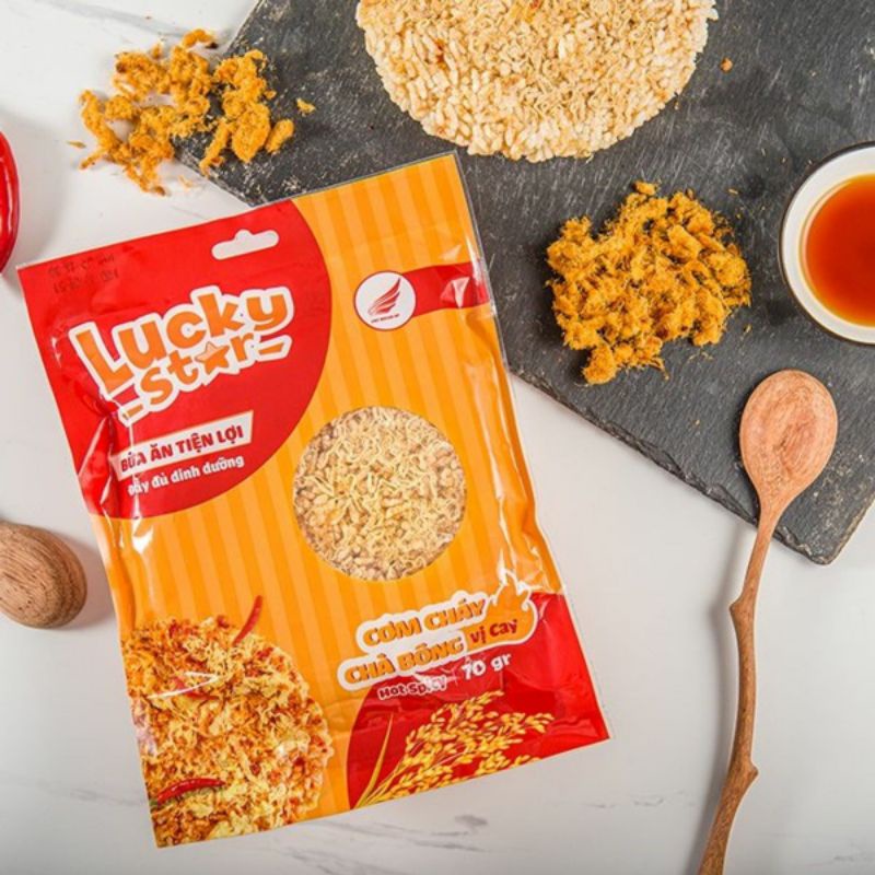 Cơm cháy chà bông 70g - lucky star