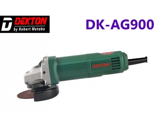 Máy mài góc DEKTON dĩa mài 100mm DK-AG900 - Công tắc đuôi
