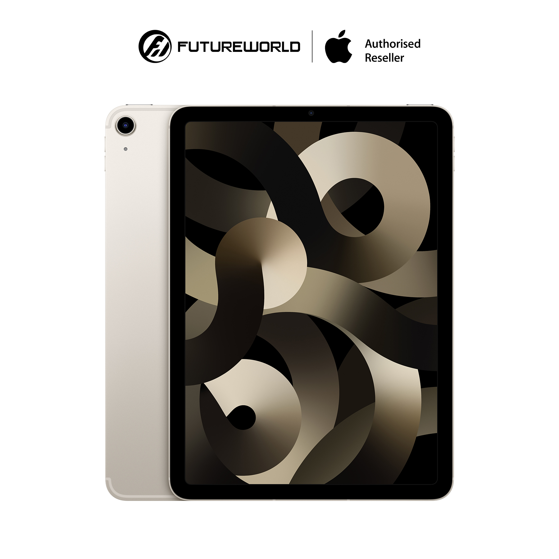 Apple ipad air 5 10.9-inch wi‑fi + cellular 256gb- hàng chính hãng