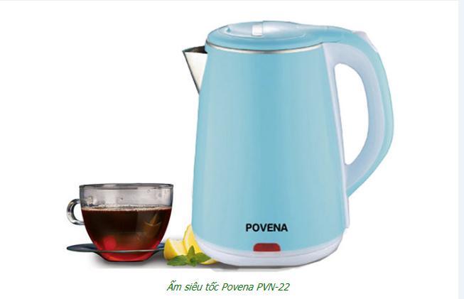Ấm siêu tốc povena pvn-22