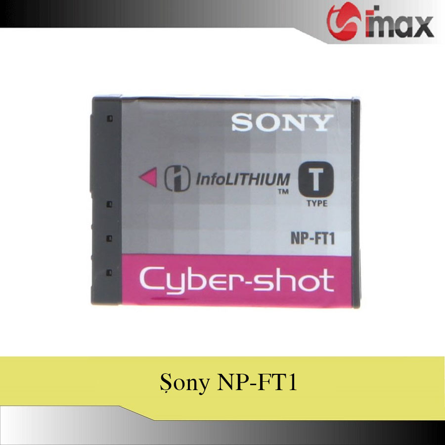 Pin thay thế pin máy ảnh Sony NP-FT1 - Hàng nhập khẩu