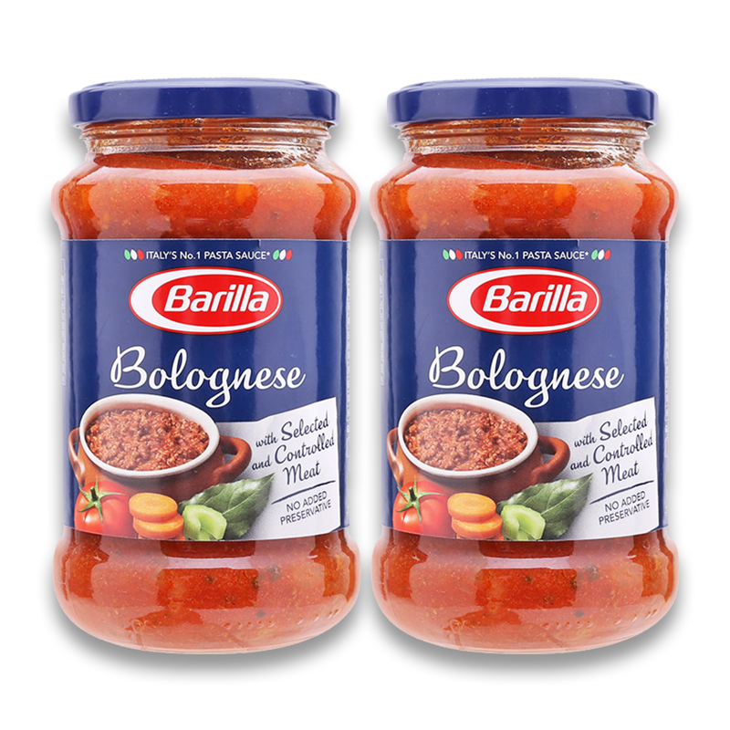 Sốt Mỳ Ý Vị Thịt BOLOGNESE Barilla 400gr