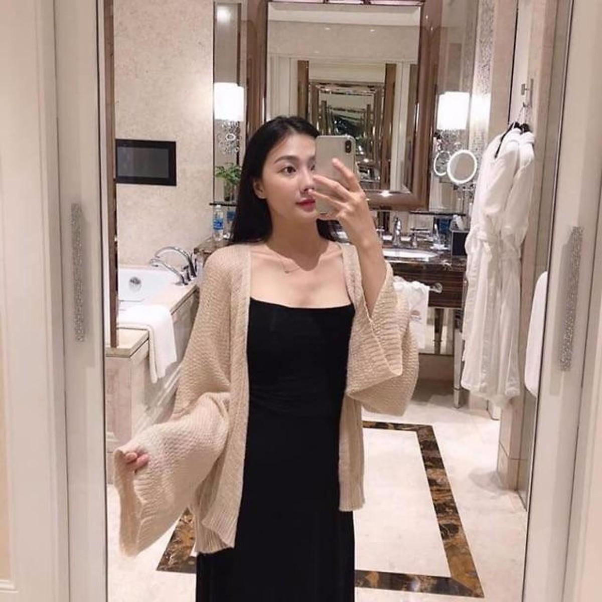 Áo len cardigan mỏng