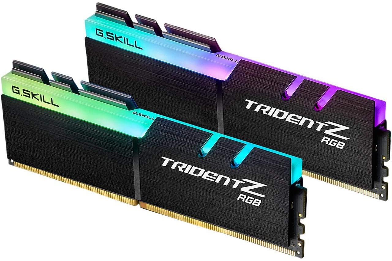 Ram máy tính desktop gskill trident z rgb 64gb ddr4 3200mhz