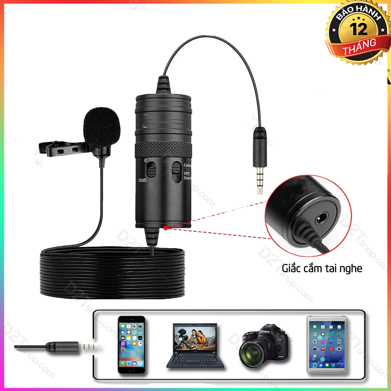 [HCM][ GIÁ CỰC RẺ ] Micro Ghi Âm Cài Áo Zansong M1 Chất Lượng Tốt Âm Thanh Trung Thực Độ Nhạy Cao Không Mất Bass Khi Ở Xa Nhỏ Gọn Tiện Cho Việc Thuyết Trình Tọa Đàm Hội ThảoThích Hợp Nhiều Loại Điện Thoại Máy Ảnh Và Thiết Bị Điện Tử