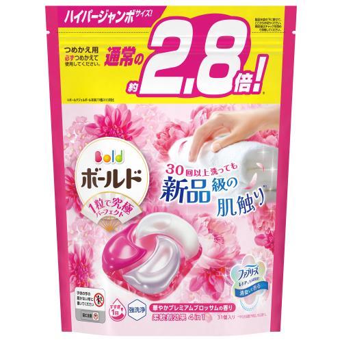 Bold 4D Laundry Tablets, Bags of 90 Tablets, 31 Tablets, 30 Tablets - Japan - 4