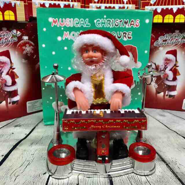 Đồ chơi ông già Noel đánh đàn
