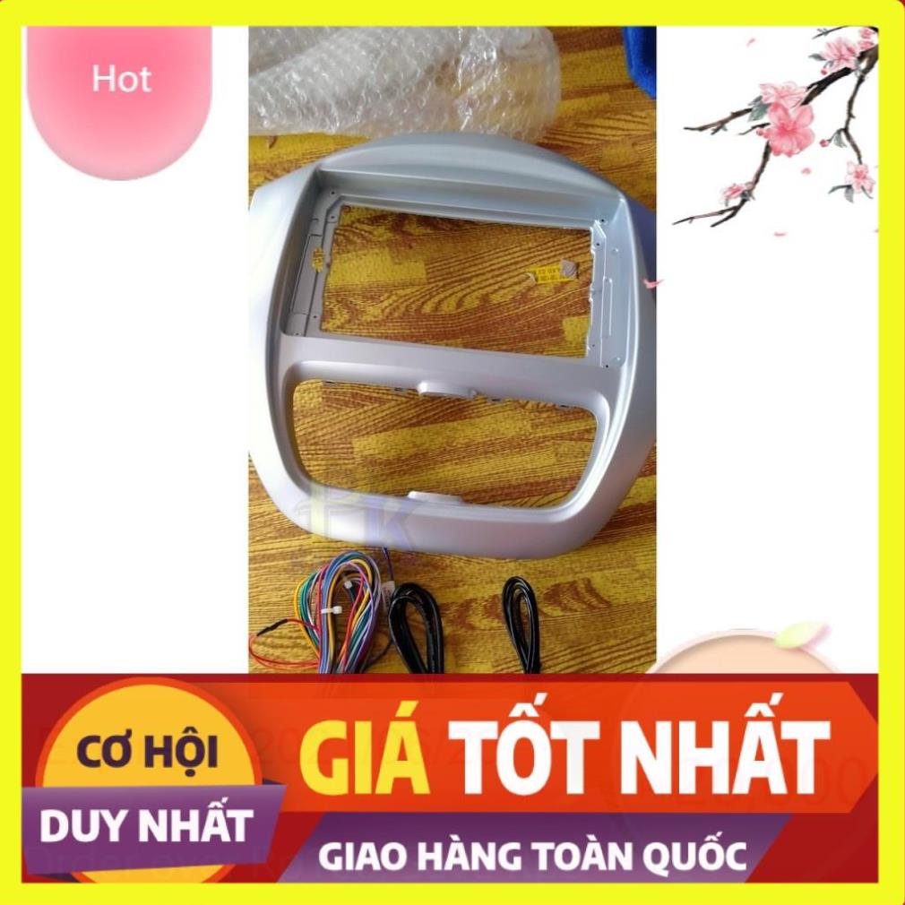 [CHÍNH HÃNG] MẶT DƯỠNG XE CHEVROLET SPARK 2017 - 2018 9INCH