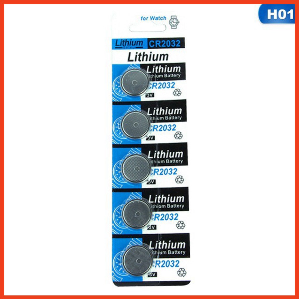5 viên Pin cmos CR2032