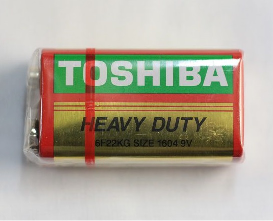 [HCM]Pin Vuông Toshiba 9V Không sạc 6F22KGG