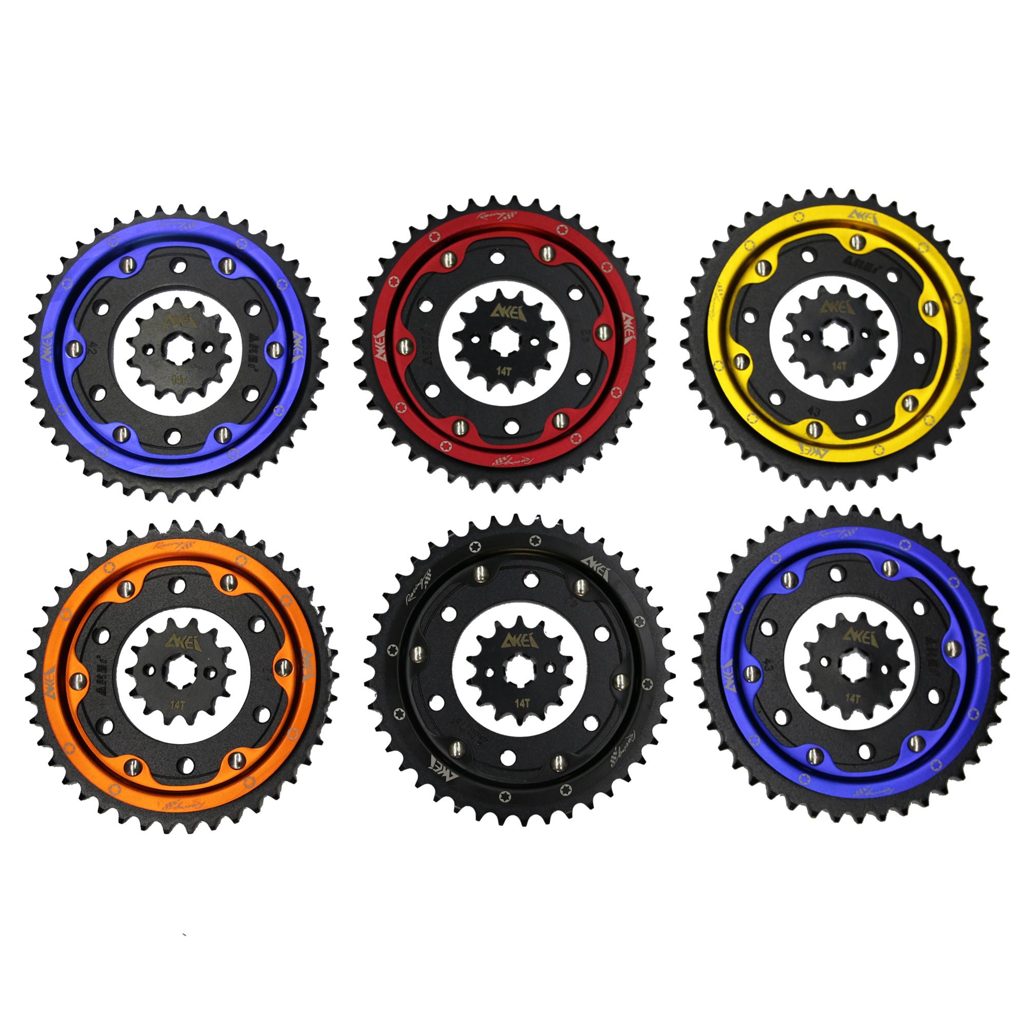 DĨA 44T VÀ NHÔNG 15T AKEI CÓ VÀNH CHỐNG TRƯỢT CHO WINNER (NHẬP KHẨU THAILAND)