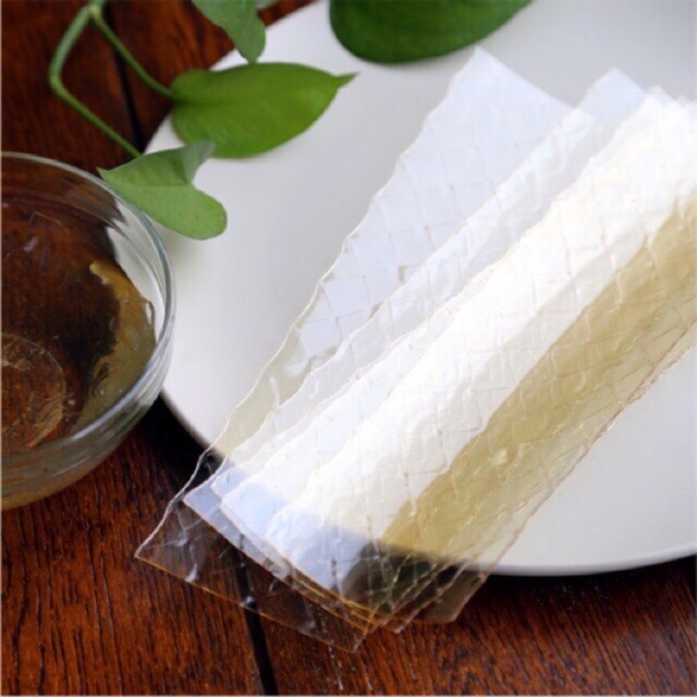 100gr Lá Gelatine / Lá Gelatine