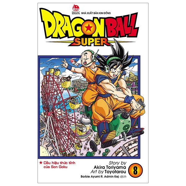 Fahasa - Dragon Ball Super - Tập 8