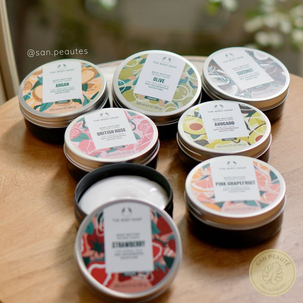 [HCM][HÀNG MỚI VỀ] Bơ Dưỡng Thể the Body Shop Body Butter đủ mùi