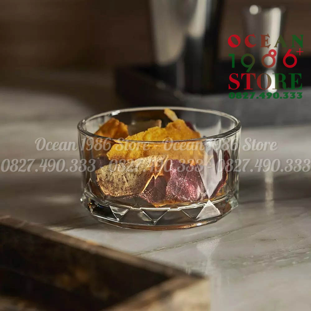 Bộ 6 Bát Thủy Tinh Ocean Connexion Condiment Bowl P02820 - 285ml - Nhập khẩu Thái Lan