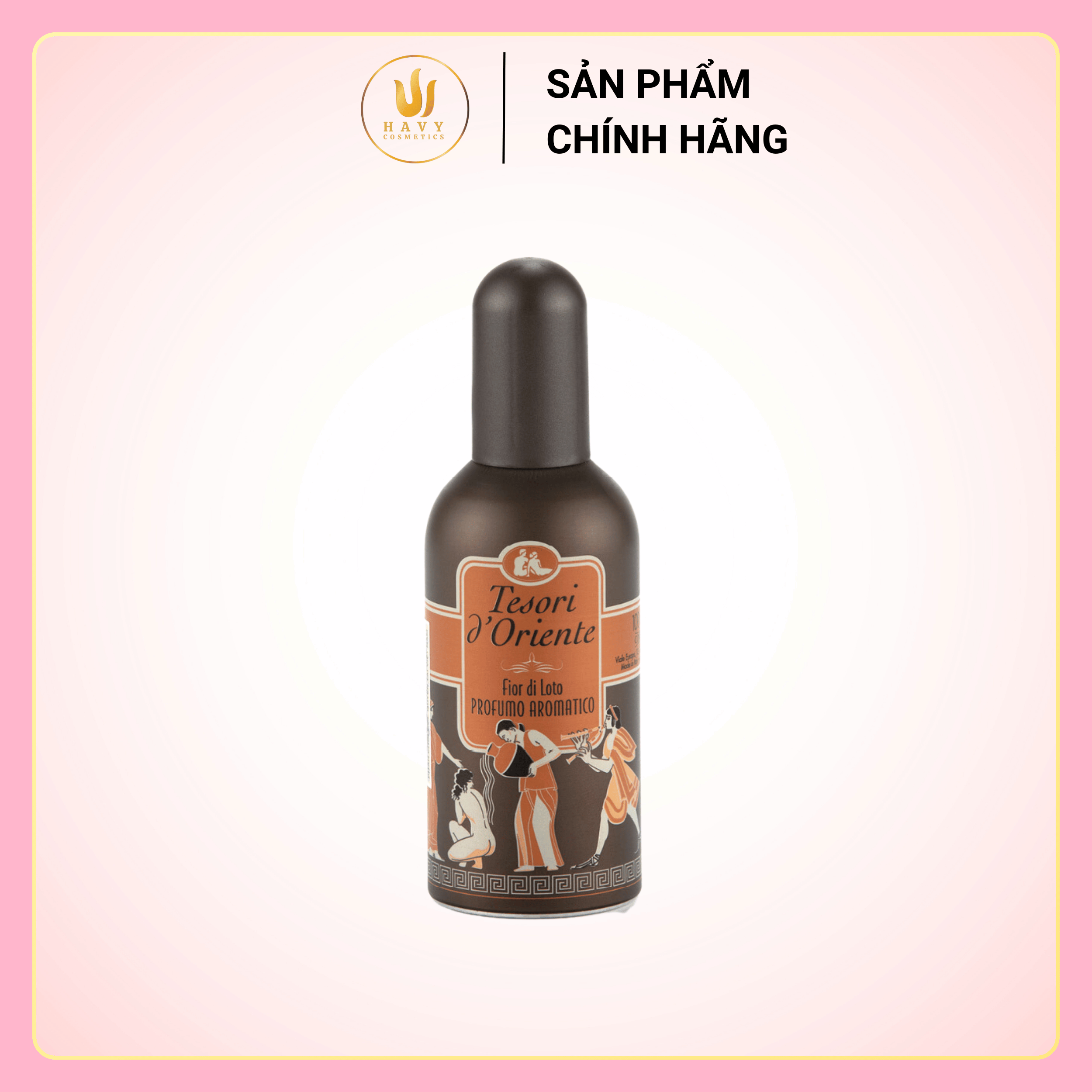 Xịt thơm body Tesori D'oriente Hương Hoa Sen 100ml