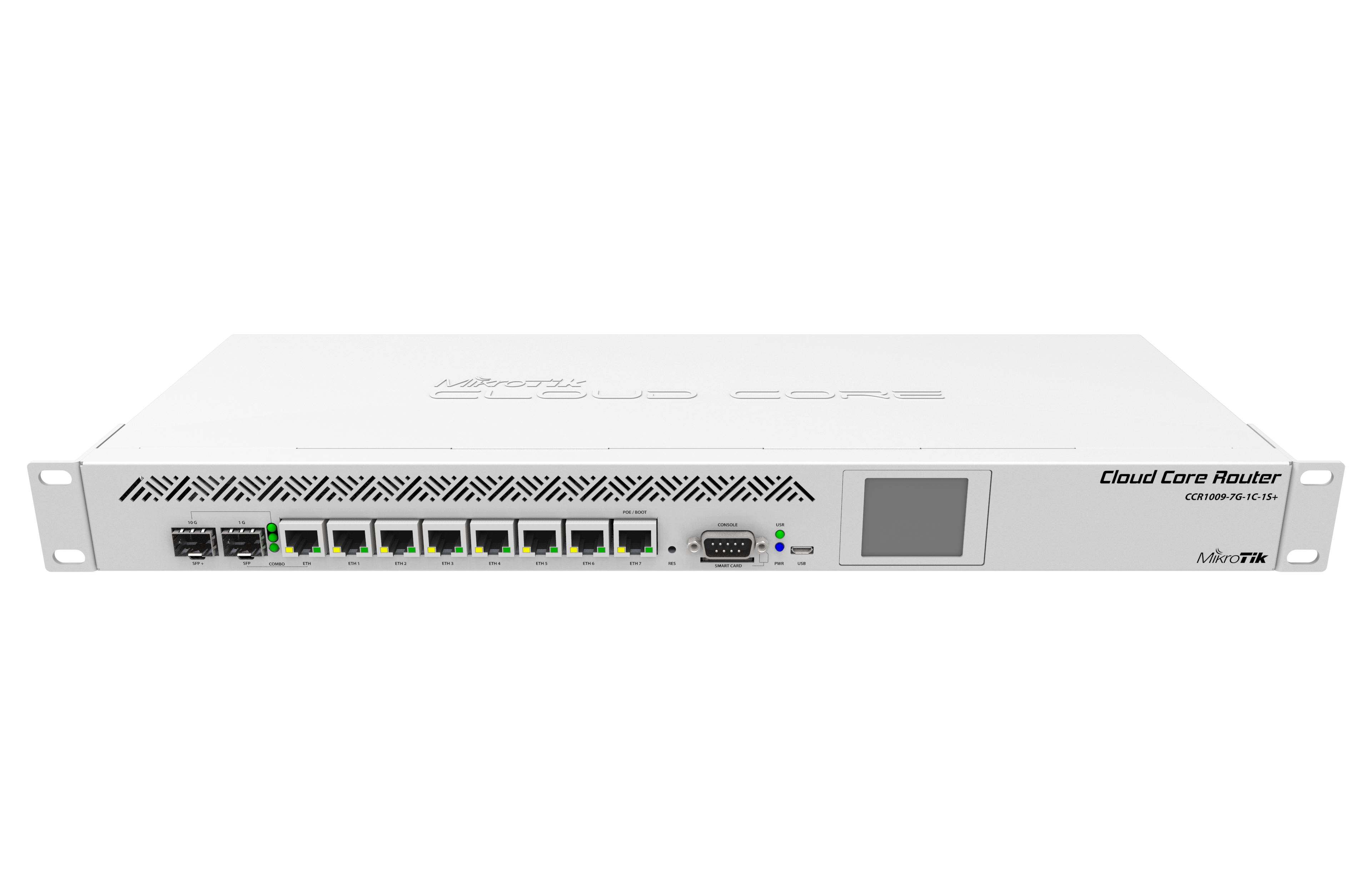 Cloud Core Mikrotik CCR1009-7G-1C-1S+ - VPN Cloud Gigabit router