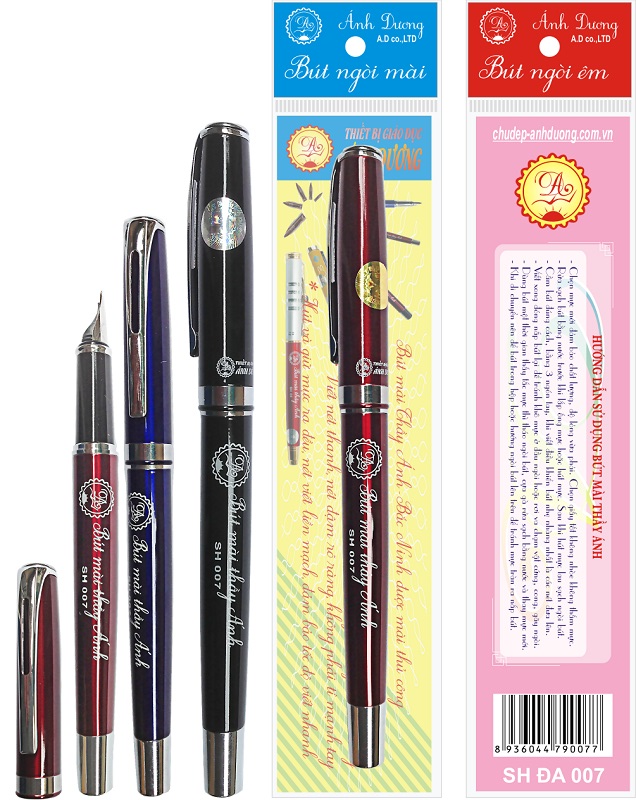 Bút mài thầy Ánh SH007 chính hãng luyện chữ đẹp
