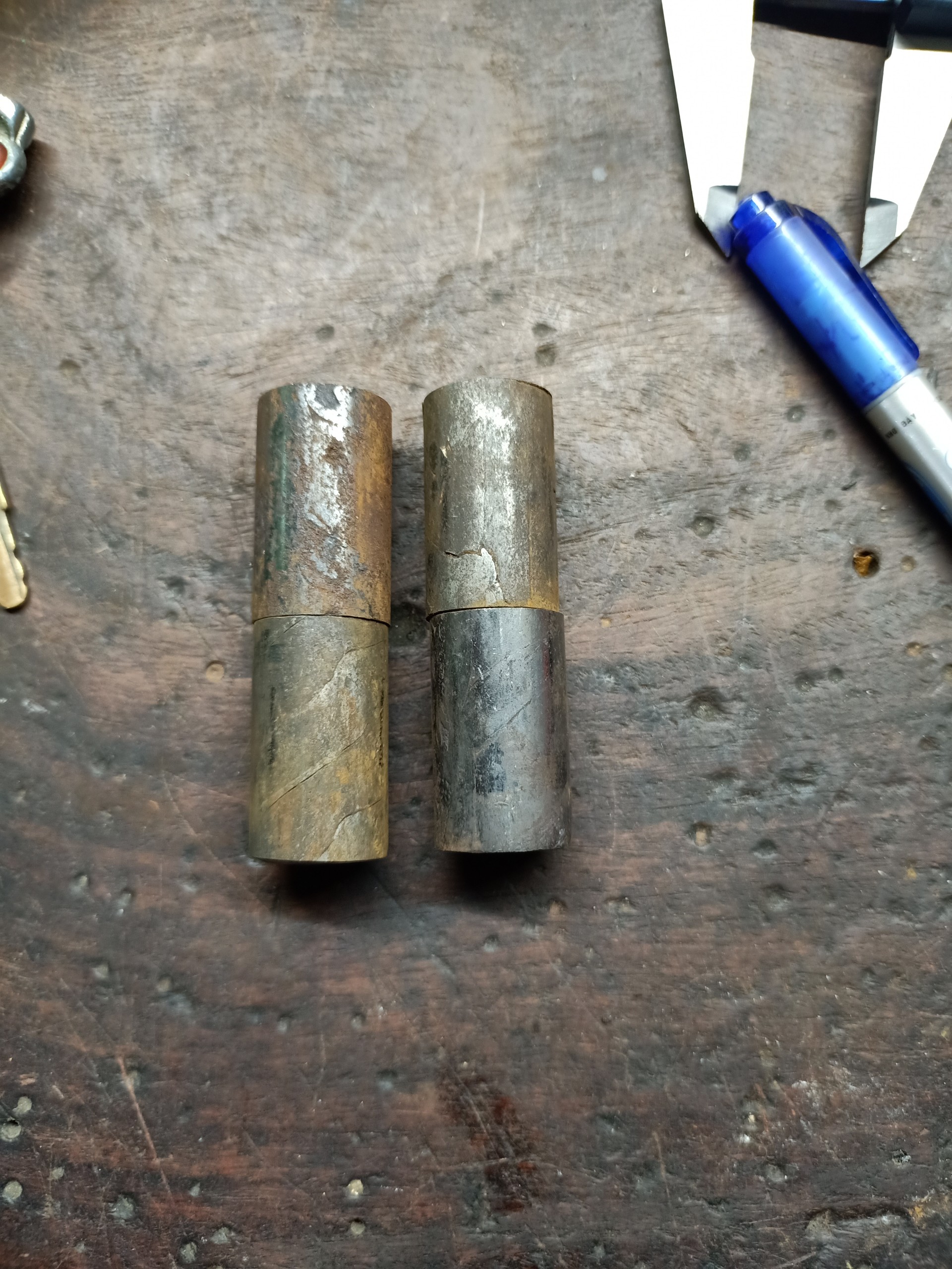 Bản lề cối cửa sắt 18, 20, 25, 30
