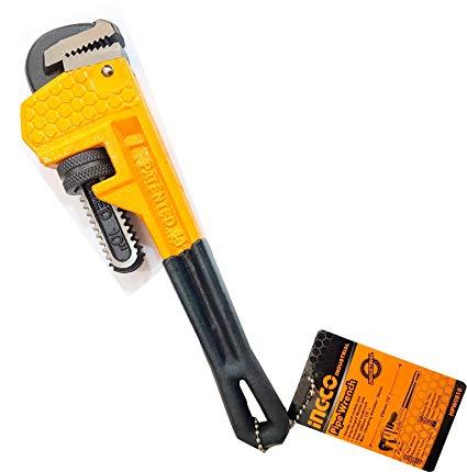 10inch mỏ lết răng ingco hpw0810