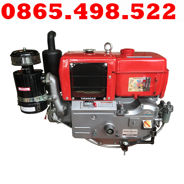 Máy Nổ Dầu 23Hp Yanmar TS230R (Gió)