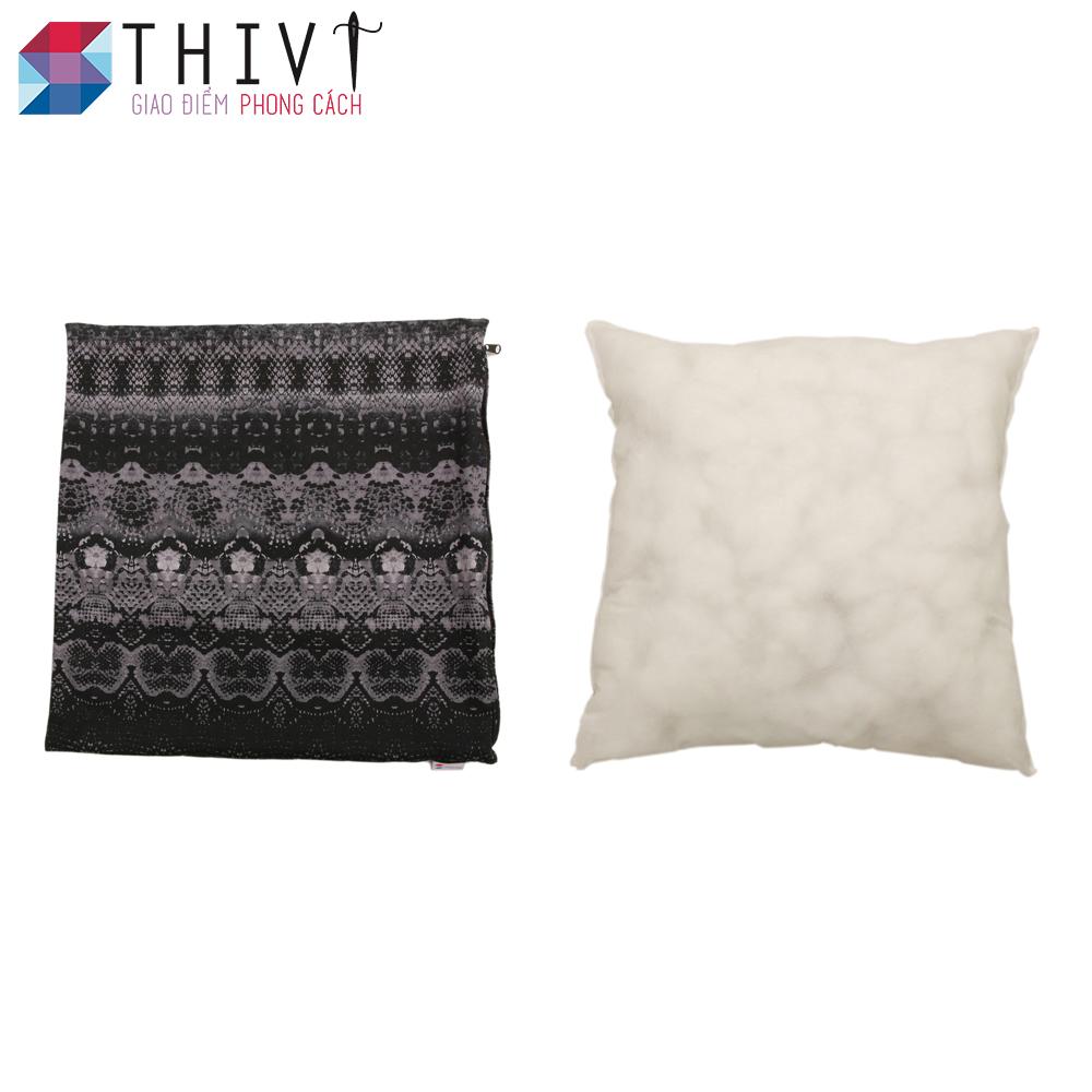 Gối Trang Trí Sofa - THIVI - Nhiều Họa Tiết Lựa Chọn - Kích Thước 42x42cm Đã Bao Gồm Vỏ và Ruột Gối - Trang Trí Cho Phòng Khách Góc Làm Việc