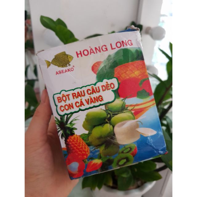 1 Hộp Thạch rau câu con cá dẻo hiệp long