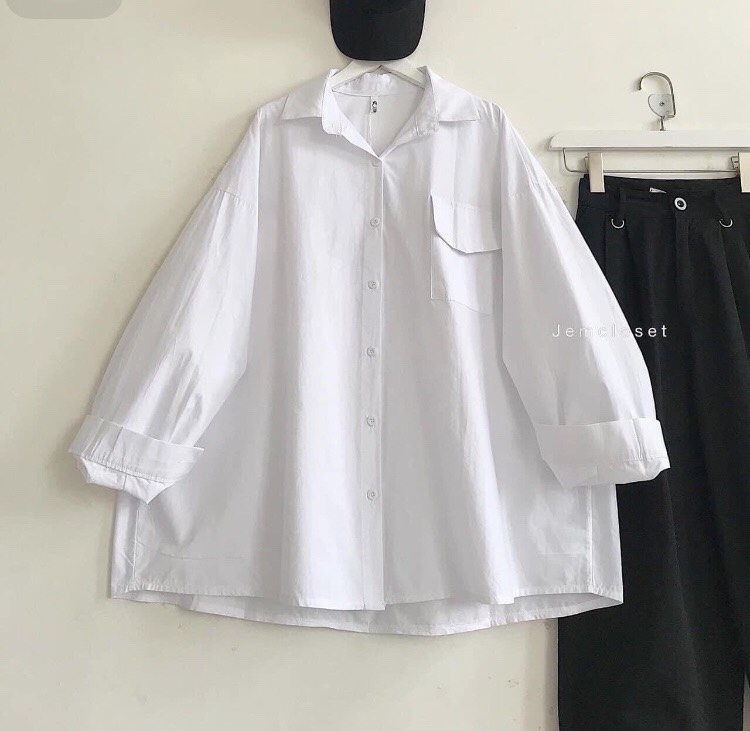 Chi tiết với hơn 60 về áo sơ mi nữ rộng mới nhất  Du học Akina
