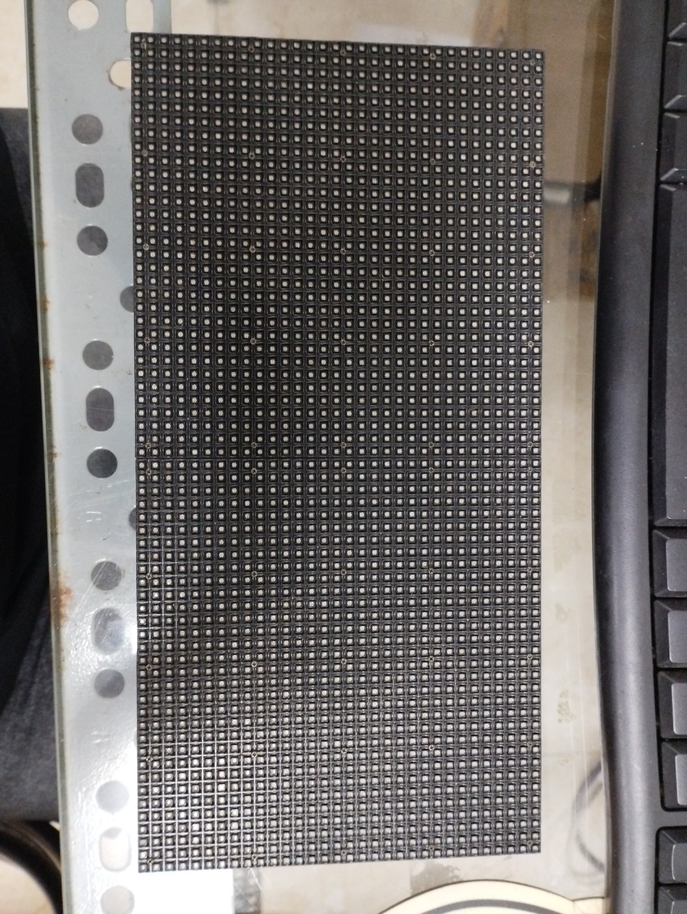 [HCM]Tên sản phẩm: Module LED P4 trong nhà 32 x 64 pixel ( p4 đơn  128x256mm) Hàng đã qua sử dụng, có sửa chữa