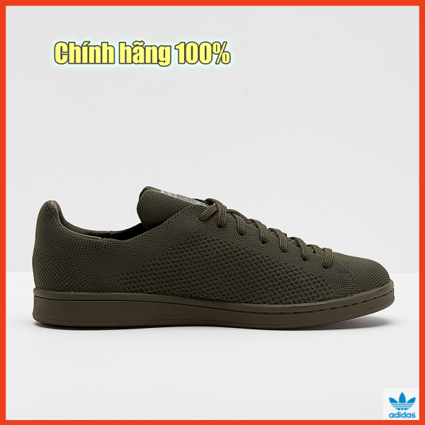 Giày sneaker thể thao Adidas Originals StanSmith Primeknit Trainers BZ0120 - Hàng chính hãng
