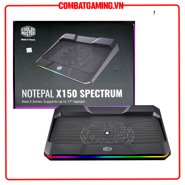 Đế Tản Nhiệt Laptop Cooler Master X150 Spectrum