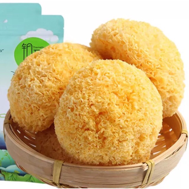 Nấm tuyết vàng loại thượng hạng 200gr