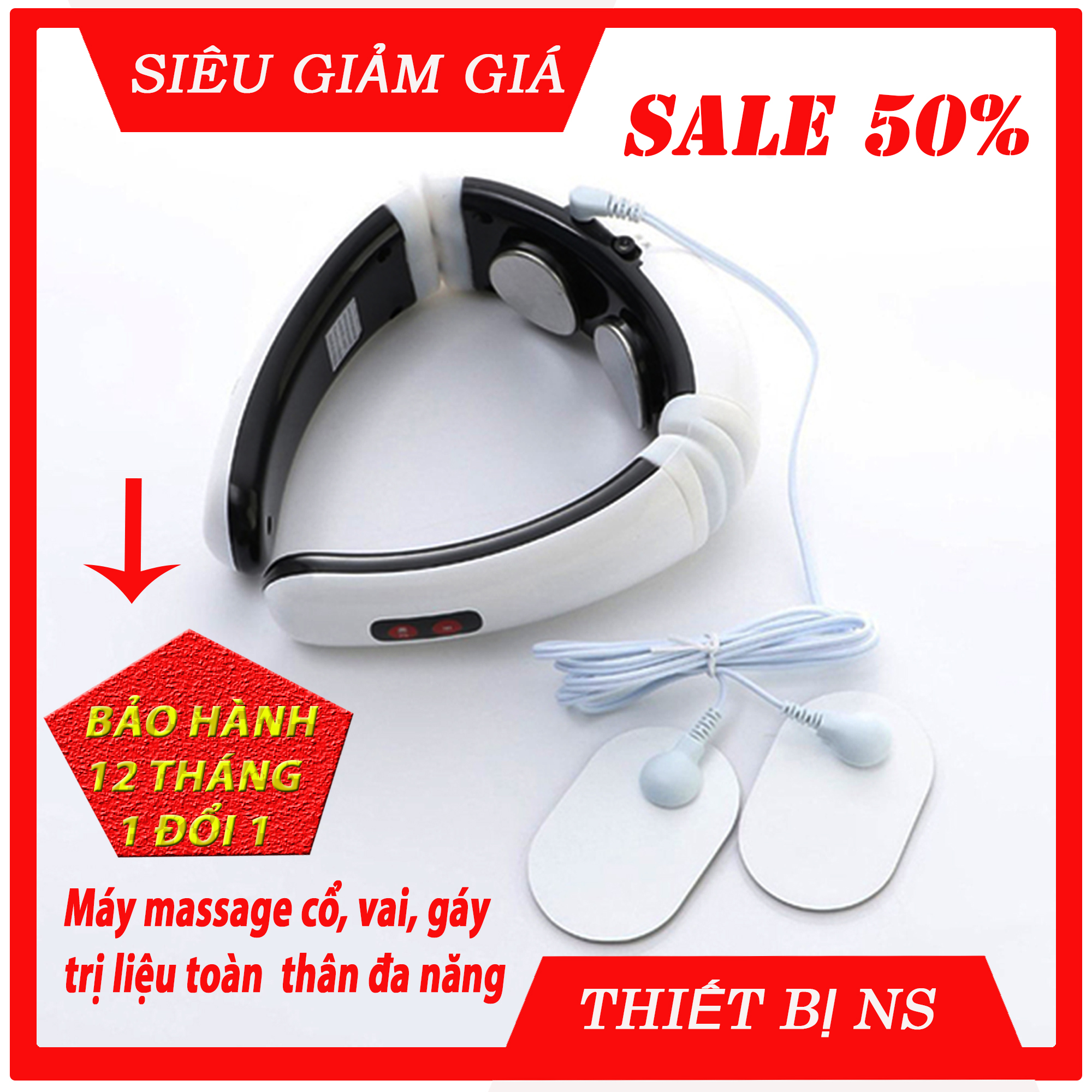 Máy xoa bóp vai gáy. Máy mát sa cổ. Máy masage gáy chữ C cao cấp