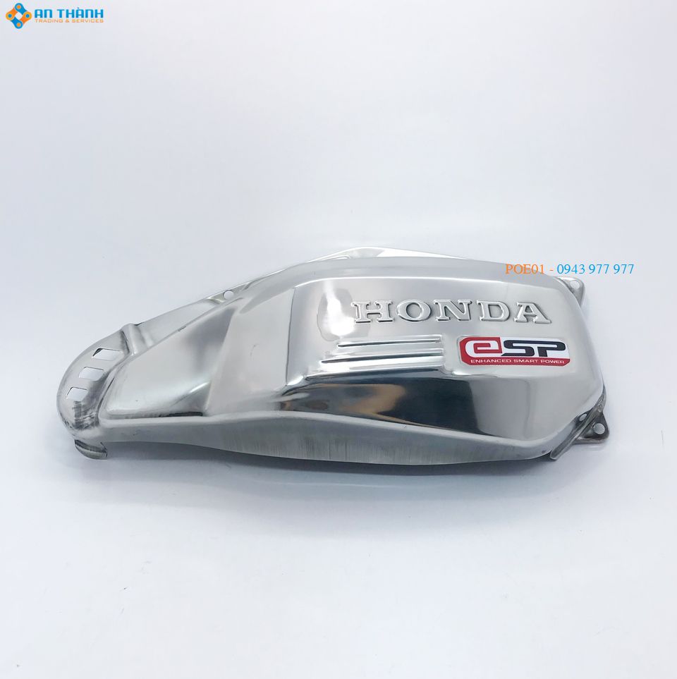 [HCM]ỐP PÔ E AIRLBADE 2016 - 2020 (125-150) INOX