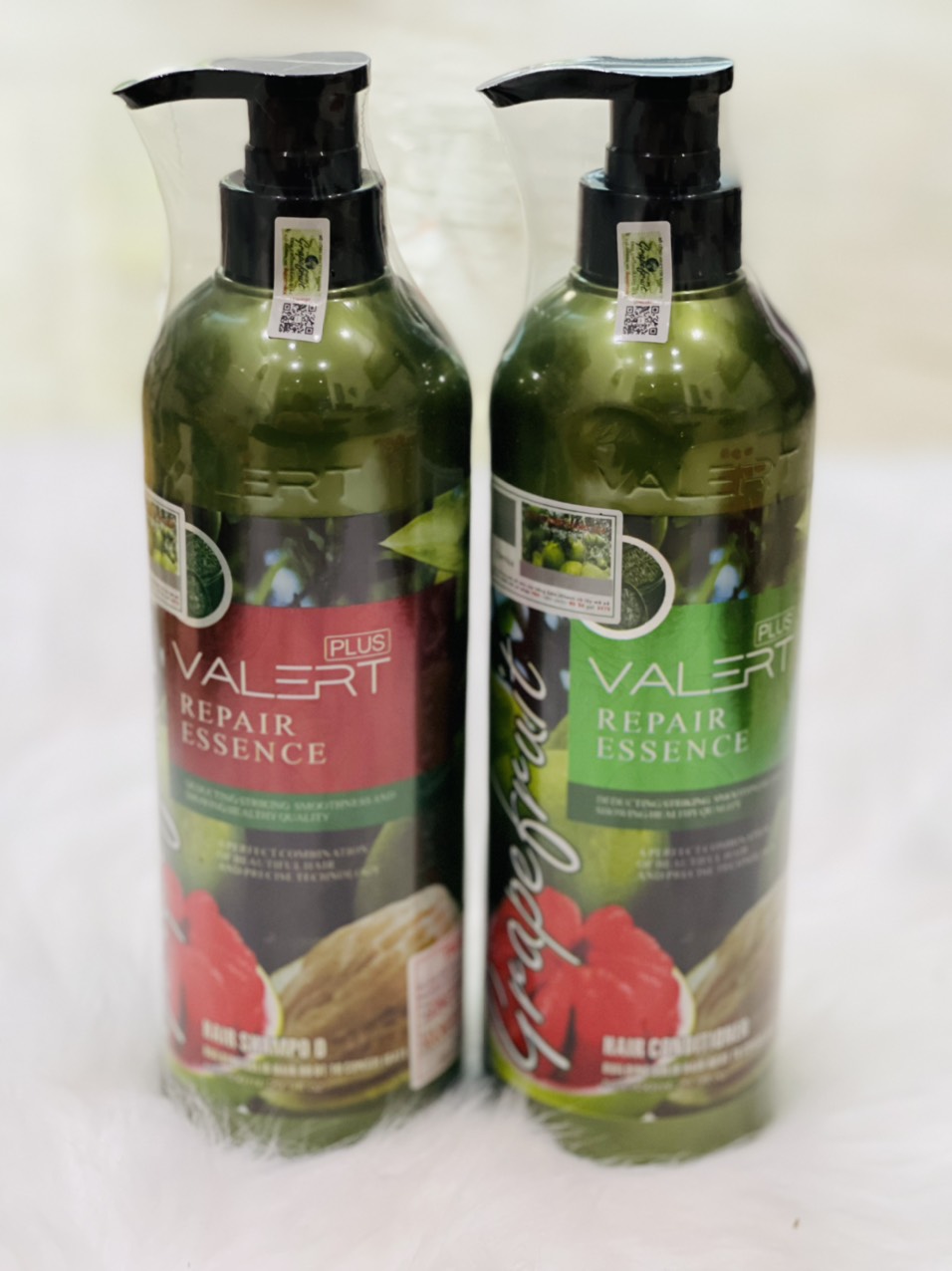 Combo Dầu gội & xã BƯỞI GRAPE FRUIT 850ml (mỗi chai) – Chóng rụng tóc hiệu quả