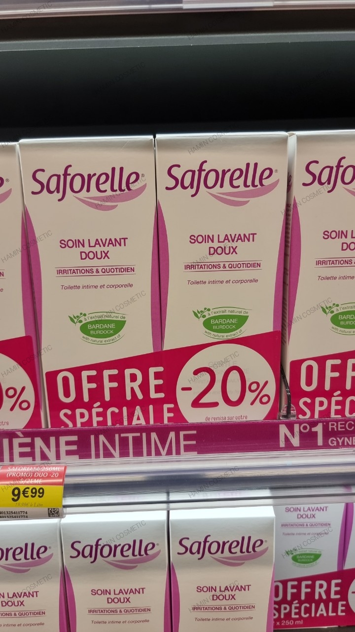 Dung dịch vệ sinh phụ nữ Saforelle 250ml