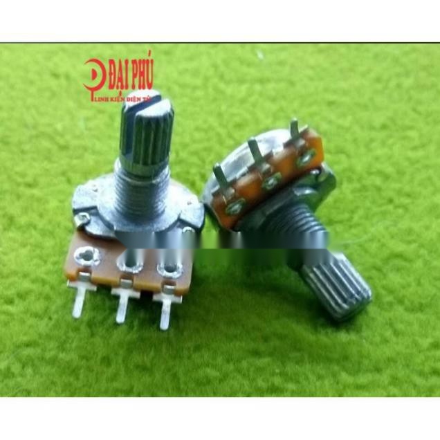 5 biến trở volume 500k 250k 100k 50k 20k 10k 5k 2k 1k đơn 3 chân