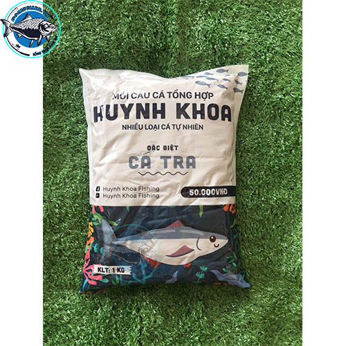 Mồi Cám Câu Cá Huỳnh Khoa, Mồi Câu Thính Tổng Hợp Gói 1kg Đồ Câu Giá Rẻ Store MCC005