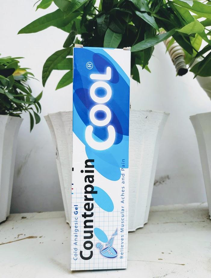 Kem Xoa Bóp Nhức Mõi Counterpain Cool (Lạnh) Thái Lan 60 & 120 Gram