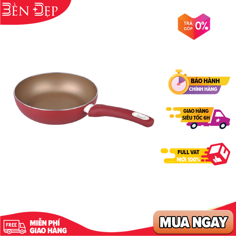 Chảo elmich chống dính cao cấp đáy từ el7105-28cm