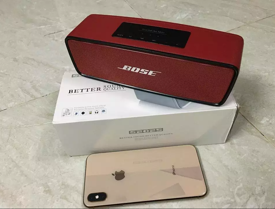 [HCM]Loa Bluetooth - Loa Bluetooth S2025 Nghe Nhạc Cầm Tay Không Dây Vỏ Kim Loại Âm Thanh Chất Lượng Bass Hay Hỗ Trợ Kết Nối Bluetooth 4.0 Usb Thẻ Nhớ Cổng 3.5 Bảo Hành 12 Tháng