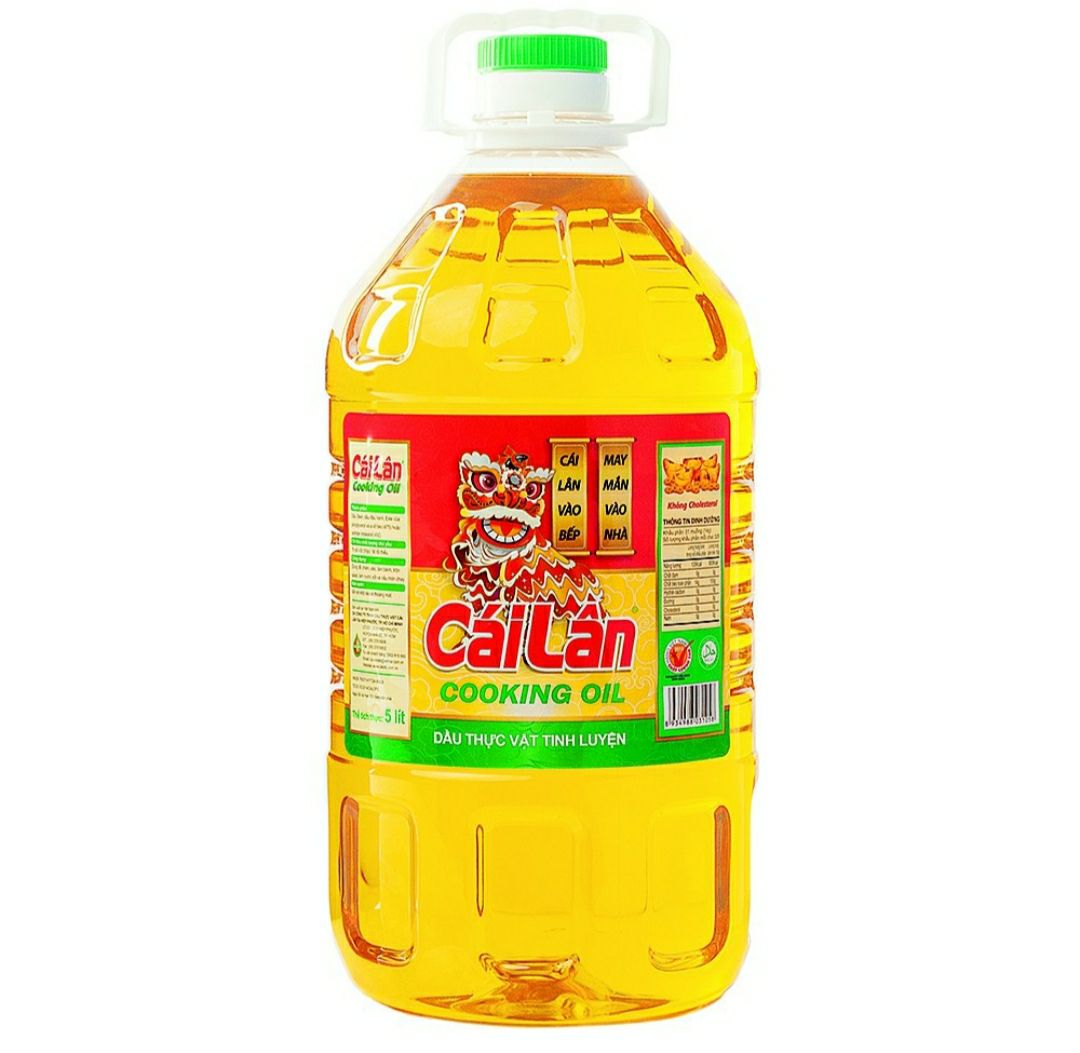 Dầu ăn cái lân 5l