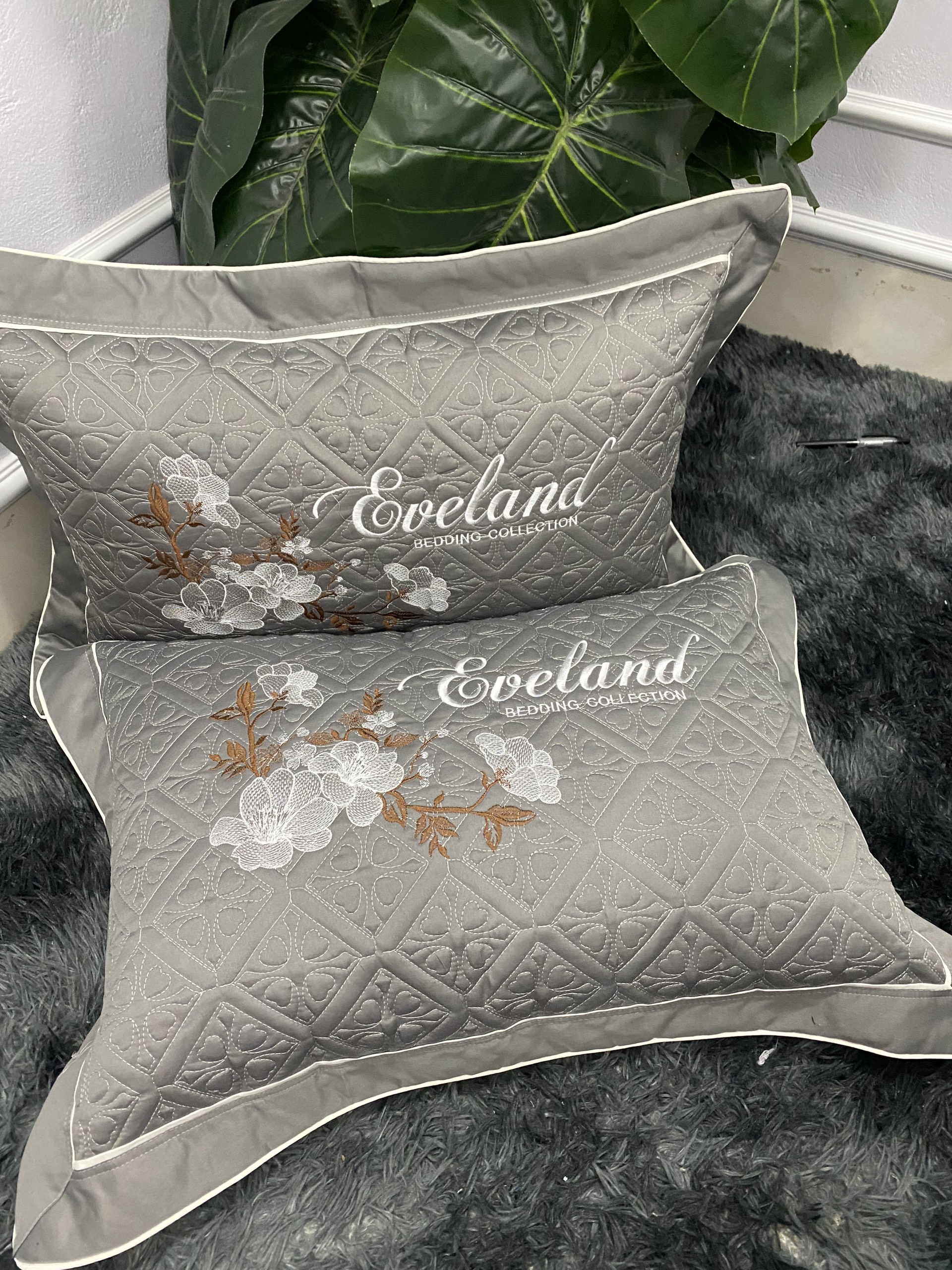 Gối nằm ngủ, bộ 2 gối đầu gồm cả vỏ và ruột kich thước 50x70cm dành cho người lớn