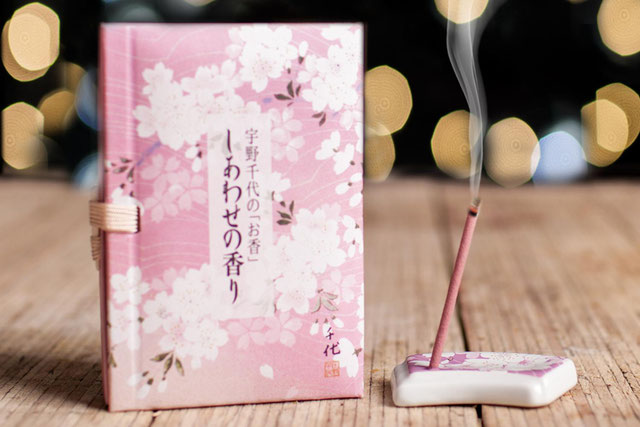 Hương thơm unochiyo happiness - hương thơm hoa anh đào